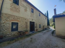 Colonica a Casa Chianti, holiday rental in Calzaiolo