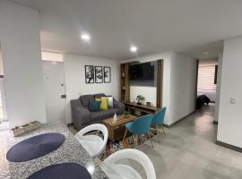 Magnifico y confortable apartamento amoblado # 303, hotel blizu znamenitosti knjižnica El Tunal, Bogota