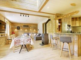 Le Ptit Bonheur - avec vue montagne et terrasse, casa vacacional en La Bresse