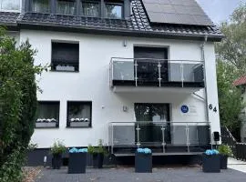 FeWo by HD mit Parkplatz, Wallbox, Wintergarten