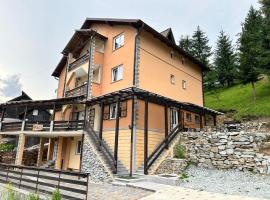 Pensiunea 3flori de Colț, hotel a Statjunea Borsa