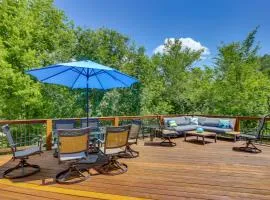 Serene Pacific Getaway Deck, Grill and Fire Pit!
