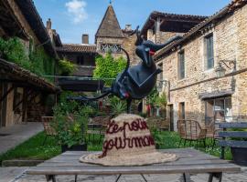 Art'Hotel & SPA Le Potin Gourmand, hotel v mestu Cluny