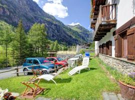 Lo Peiglo Valgrisenche, hotel v destinaci Valgrisenche