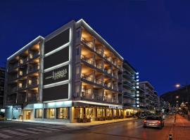 Haikos Hotel: Kalamata'da bir otel