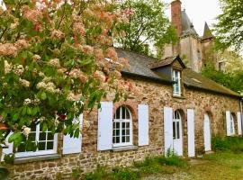 Cottage du château, hotel que accepta animals a Erbrée