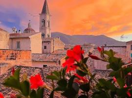 Regina d’Aragona casa vacanze, leilighet i Sulmona