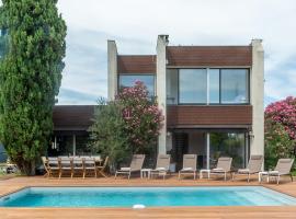 리부른에 위치한 호텔 Villa Wine & Roses