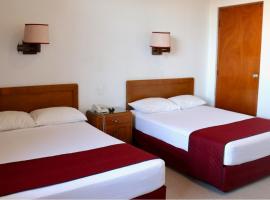 Hotel Calvete, hotel near Francisco Sarabia International Airport - TRC, Torreón