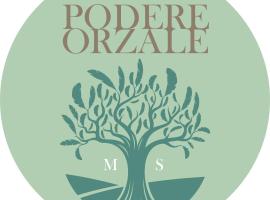 Podere Orzale Agri b&b, Bed & Breakfast in Usigliano
