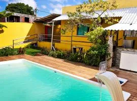 NOVO Casa aconchegante com piscina em Camacari BA