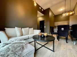 New high standard apartment in Trysil with ski in out