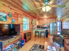 Blue Ridge Mountain Cabin with Views and Hot Tub