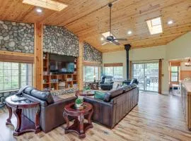 Mi-Wuk Village Vacation Rental with Multi-Level Deck