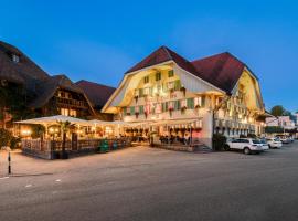 Hotel Hirschen, hotel con estacionamiento en Langnau