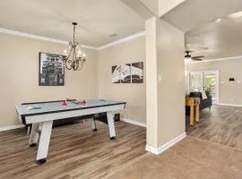 Long Stay Only Cibolo Getaway Pool Air Hockey