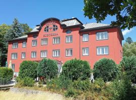 Active & Wellness Hotel Subterra, ski resort in Ostrov