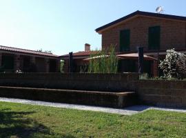 Il Giardino nell'Orto, hotel with parking in Vetralla