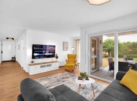 INhome 3x TV - Terrasse - Küche - Parken- Netflix, cheap hotel in Crailsheim