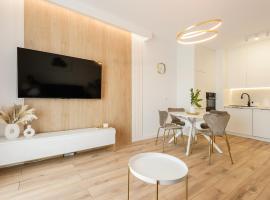Nowy apartament nad rzeką Iławka z klimatyzacją, self catering accommodation in Iława