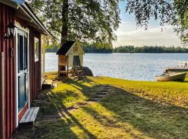 Beautiful Home In Eringsboda With Sauna, Wifi And 3 Bedrooms, Villa in Eringsboda