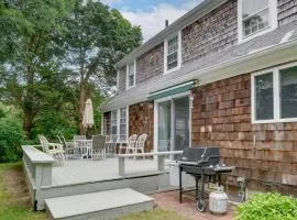Hyannis Home with Deck and Grill 1 Mi to Marina
