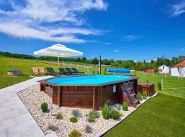 Amazing Home In Banovo With Heated Swimming Pool, accommodation in Vrbovec