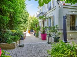 Maison du Château - Welkeys, hotel din Asnières-sur-Seine