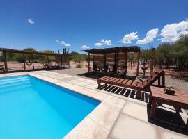 Cabañas Cañones del Triásico, accessible hotel in Villa Unión