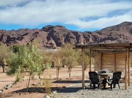 Cabañas Cañones del Triásico, lantligt boende i Villa Unión