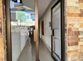 hotel american – hotel w mieście Ovalle
