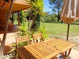 Casas da Barra, hotel Praia de Mirában