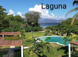 Casa Laguna, hotel s bazénem v destinaci Coyuca