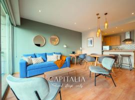 Capitalia - Apartments - Santa Fe, апарт-отель в Мехико