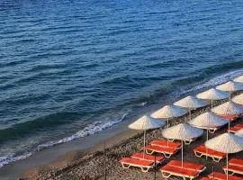 boyalık tatil sitesinde denize sıfır 4 kişilik