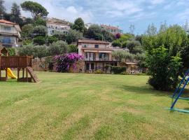 Agriturismo PeterPan, farm stay in Pietra Ligure