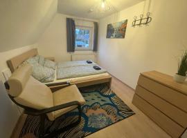 #8 Doppelzimmer mit Gemeinschaftsbad, apartment in Memmingen