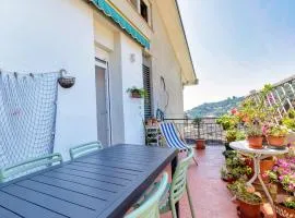 Amazing Apartment In Recco With House Sea View
