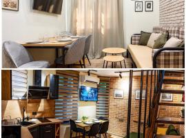 ApartPro Apartments, Veliko Tarnovo、ヴェリコ・タルノヴォのホテル