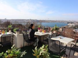 이스탄불 베이올루에 위치한 호텔 Galata istanbul Hotel