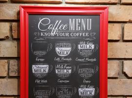 Coffee House, ubytov&aacute;n&iacute; v soukrom&iacute; v destinaci Gorz&oacute;w Wielkopolski