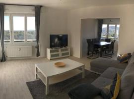 F2 65m2 parking privé avec une belle vue, hotel en Metz