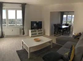 F2 65m2 parking privé avec une belle vue
