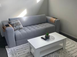 Bunker on Belt, apartament a New Plymouth