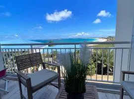 Studio Epoustouflant Vue Mer St Martin