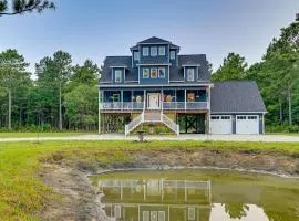 Expansive Georgetown Home with Decks and Fire Pit!