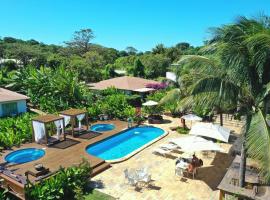 Dolphin Hotel, hotel v destinaci Fernando de Noronha