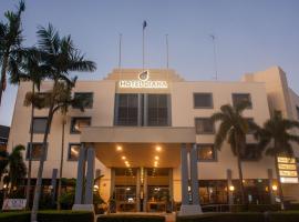 Hotel Diana, hotel perto de Recinto de Críquete de Brisbane - The Gabba, Brisbane