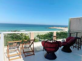 Felicidade in sea front, hotel em Saquarema