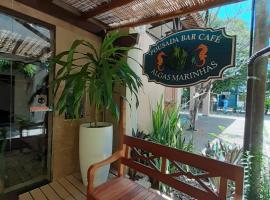 Pousada Bar Café Algas Marinhas, kro i Praia do Forte